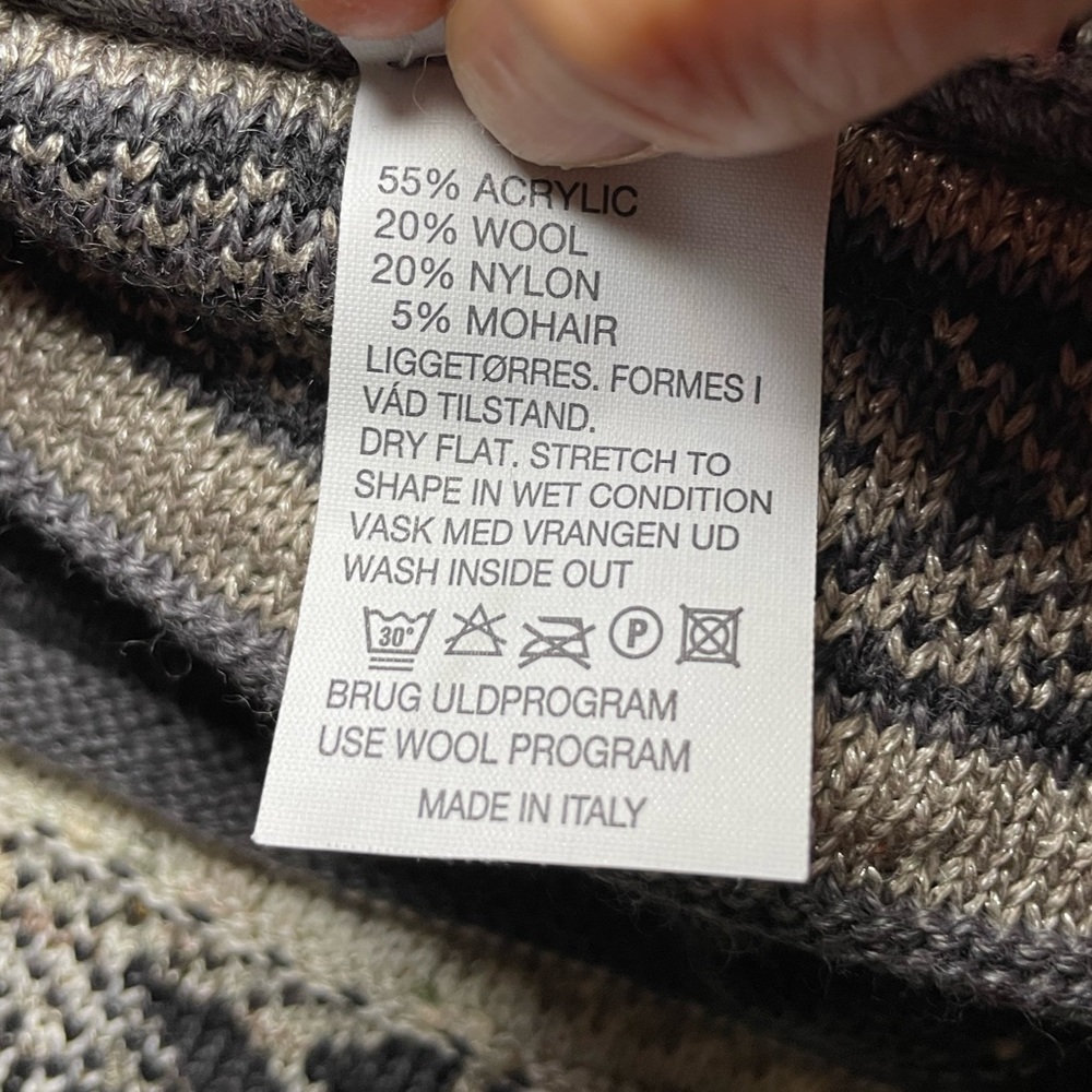 One Button Cardigan - Picture 5 of 5